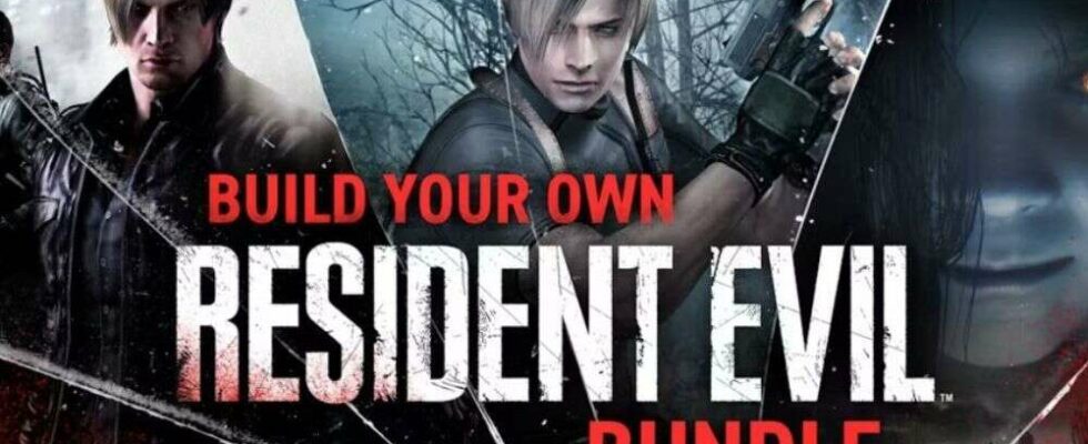 Obtenez 8 jeux Resident Evil pour seulement 23 $