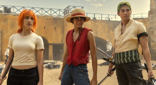 One Piece a été un énorme succès sur Netflix, mais il s'avère que la série en live-action a également aidé un autre service de streaming