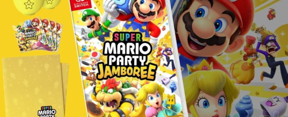 Où précommander Super Mario Party Jamboree sur Switch