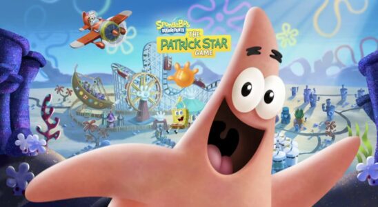 Patrick est la vedette du nouveau jeu Bob l'éponge en monde ouvert, qui devient loufoque sur Switch en octobre