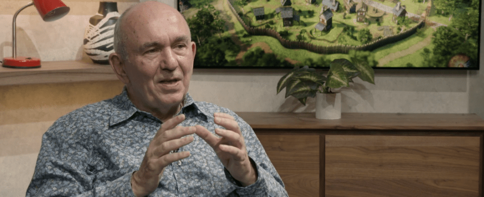 Peter Molyneux insiste sur le fait que son nouveau jeu ne se déroule pas dans le monde de Fable, bien qu'il soit intitulé Masters of Albion | gamescom 2024