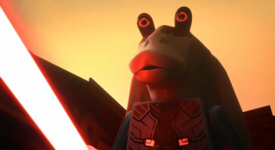 Pourquoi Lego Star Wars donne vie à Dark Jar Jar dans Rebuild The Galaxy