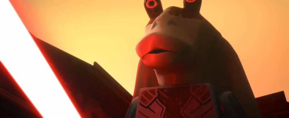 Pourquoi Lego Star Wars donne vie à Dark Jar Jar dans Rebuild The Galaxy