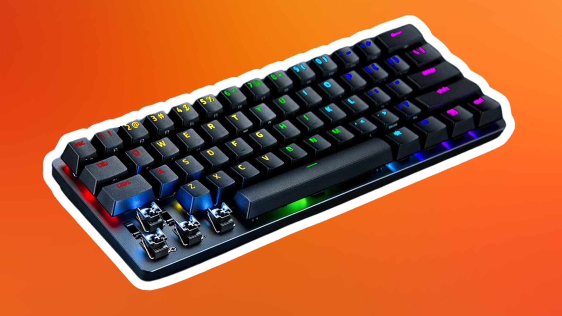 Procurez-vous ce fantastique mini clavier de jeu Razer avec une remise de 70 $
