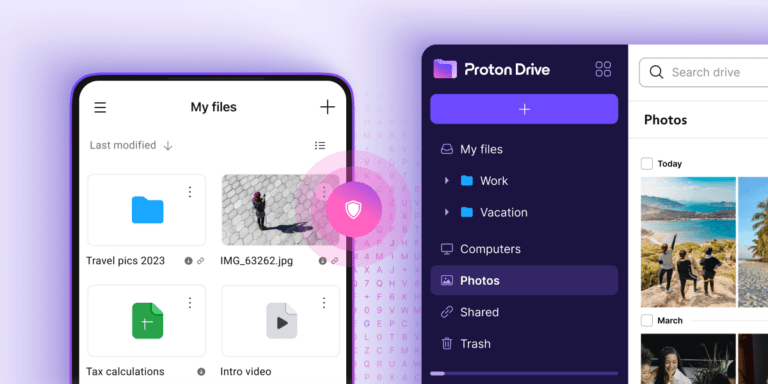 Proton Drive propose désormais un niveau pour les utilisateurs professionnels