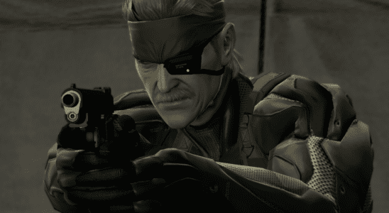 Que pensez-vous de Metal Gear Solid 4 dans Metal Gear Solid: Master Collection Vol. 2 ? « Restez à l'écoute », déclare Konami