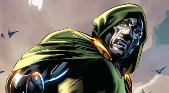 Marvel Comics artwork of Doctor Doom