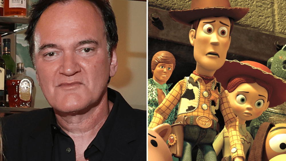 Quentin Tarantino refuse de regarder « Toy Story 4 » parce que « Toy Story 3 » est « l'un des meilleurs films que j'ai jamais vu » et la trilogie « parfaite » Fin : « J'en ai fini » Plus de Variety Les plus populaires À lire absolument Inscrivez-vous aux newsletters de Variety Plus de nos marques
	
	
