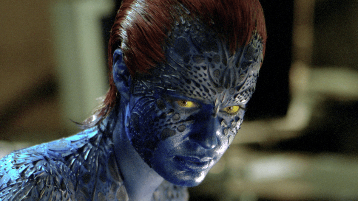 Rebecca Romijn as Mystique