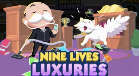 Monopoly GO Nine Lives Luxuries