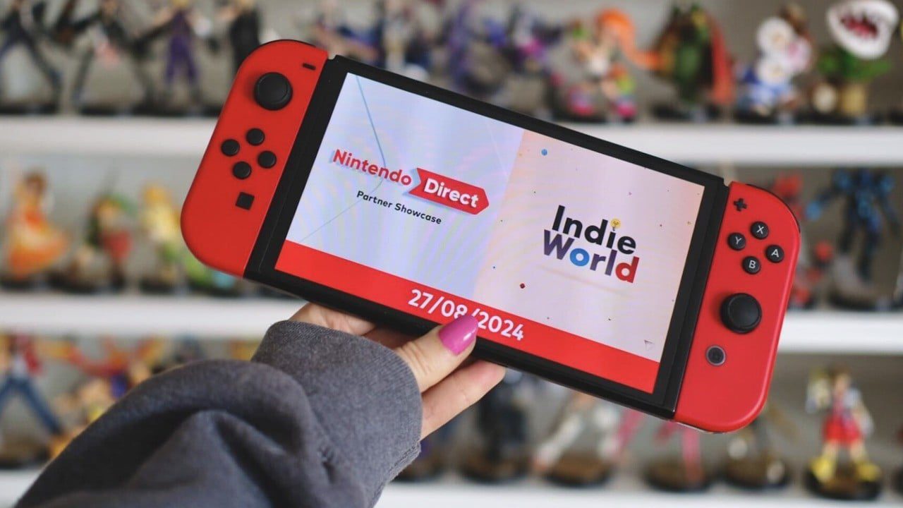 Regardez : Nintendo Direct Partner Showcase et Indie World - En direct !
