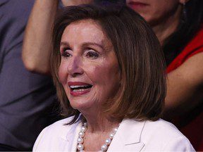 Réponse de Nancy Pelosi lorsqu’on lui demande pourquoi aucun Palestinien ne siège au DNC