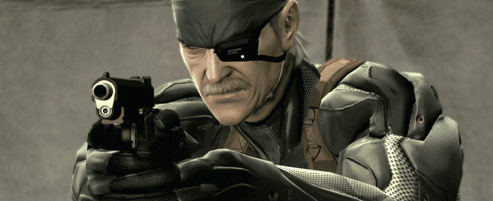 « Restez à l'écoute » pour Metal Gear Solid 4 dans Master Collection Vol. 2, déclare Konami