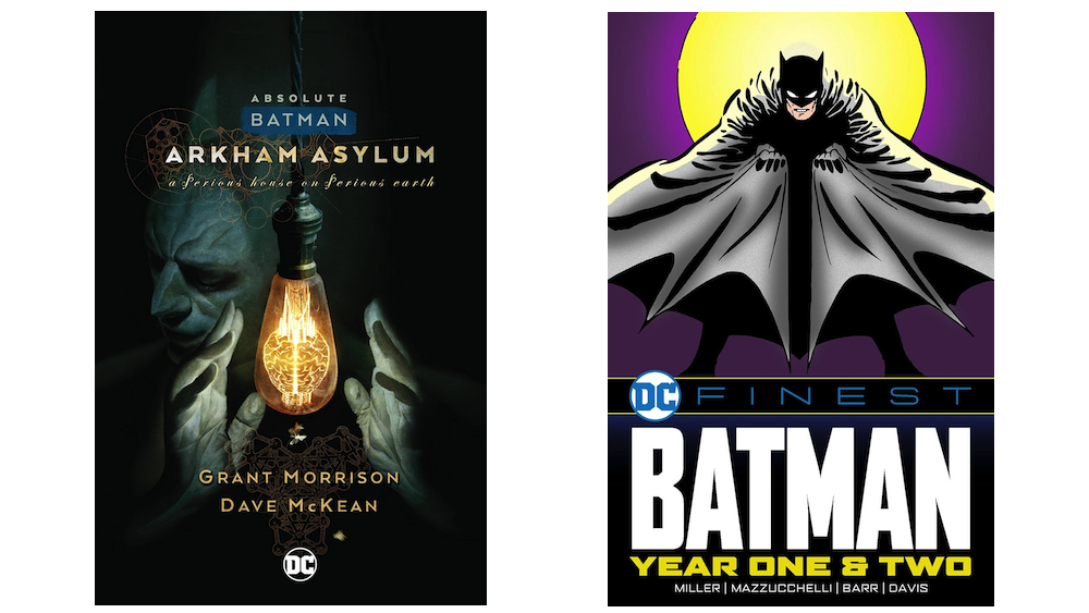 Absolute Batman : Arkham Asylum | DC Finest - Batman Année 1 et 2