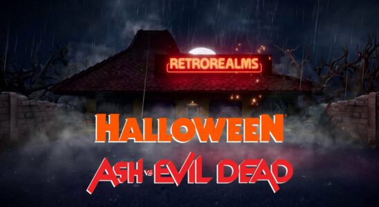 RetroRealms: Halloween et RetroRealms: Ash vs Evil Dead, deux jeux de plateforme à défilement latéral en pixel art annoncés pour PS5, Xbox Series, PS4, Xbox One, Switch et PC