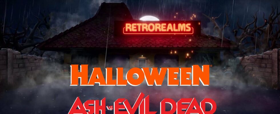 RetroRealms: Halloween et RetroRealms: Ash vs Evil Dead, deux jeux de plateforme à défilement latéral en pixel art annoncés pour PS5, Xbox Series, PS4, Xbox One, Switch et PC