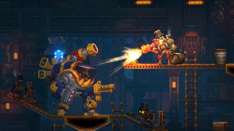 Revue de presse de SteamWorld Heist 2
