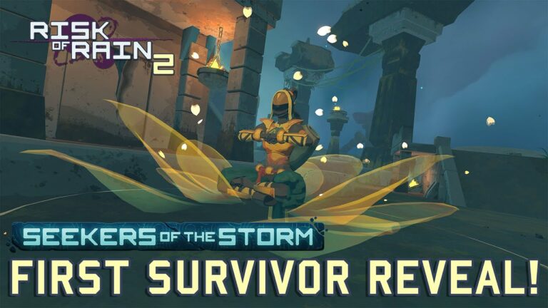 Risk of Rain 2 : annonce du nouveau survivant « Seeker »