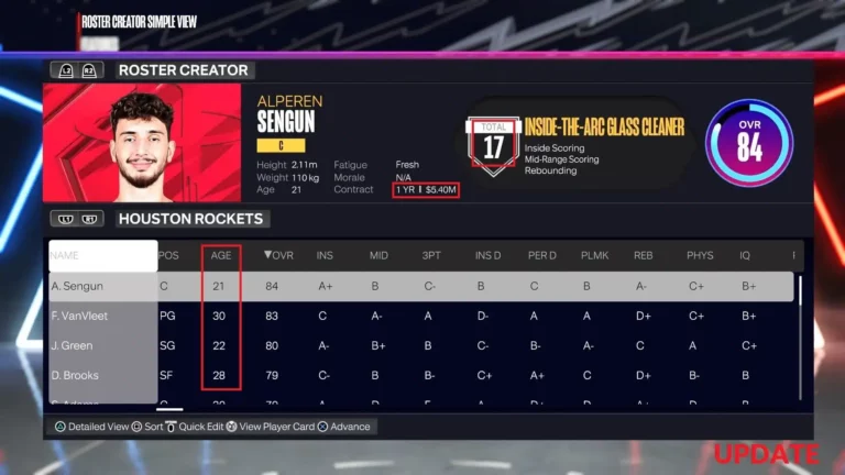 Sans nouvelles fonctionnalités confirmées pour NBA 2K25 Last-Gen, un joueur cherche à recréer la liste de NBA 2K24 pour ignorer la dernière version