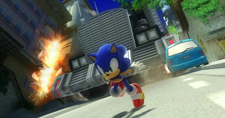 Sega retire Sonic Generations de la liste, mais le fait d'une manière ou d'une autre de manière positive
