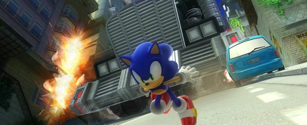 Sega retire Sonic Generations de la liste, mais le fait d'une manière ou d'une autre de manière positive