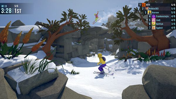 Snow Riders fait sa première bande-annonce de gameplay à la Gamescom