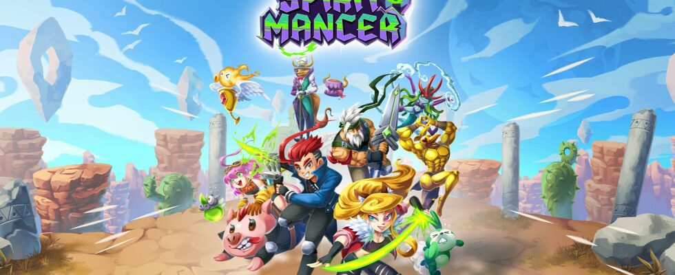 Spirit Mancer, un jeu de construction de deck hack-and-slash, sortira en novembre sur PS5, Switch et PC