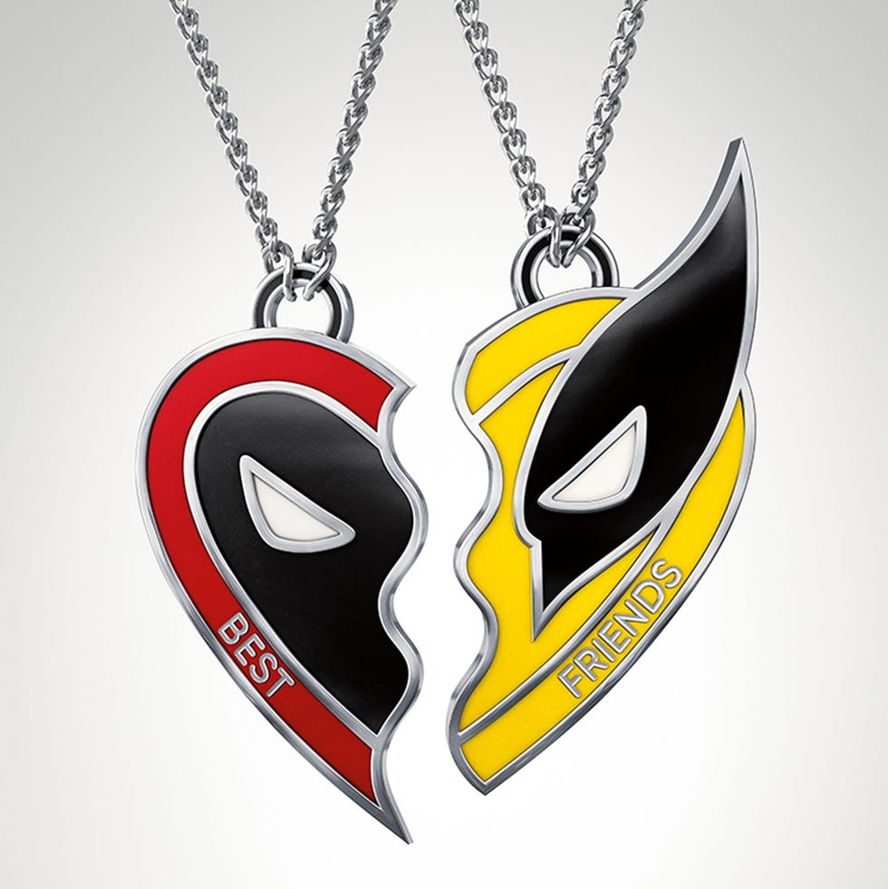 Collier « meilleurs amis » de Deadpool et Wolverine