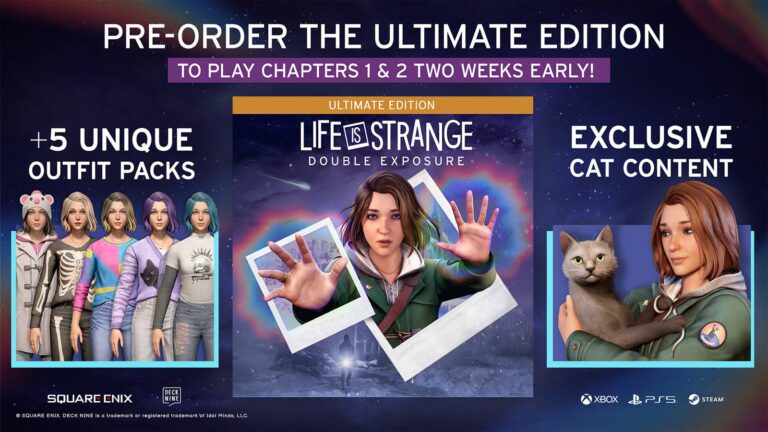 Square Enix présente les tenues de Final Fantasy VII dans Life Is Strange: Double Exposure