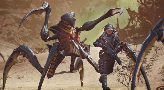 Starship Troopers: Extermination détaille la campagne solo et les opérations du Front Galactique avant le lancement en octobre