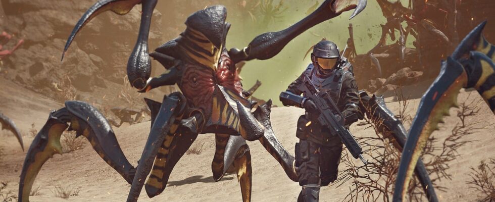 Starship Troopers: Extermination détaille la campagne solo et les opérations du Front Galactique avant le lancement en octobre