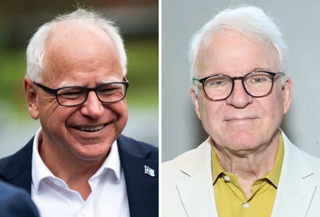 Steve Martin ne jouera pas Tim Walz dans « SNL » – Déclaration officielle