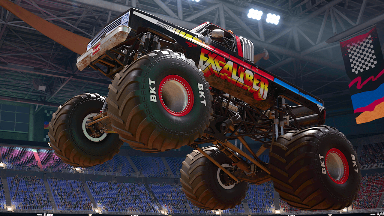 Test de Monster Jam Showdown
