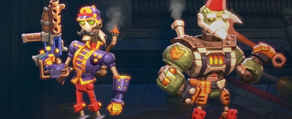 Test de SteamWorld Heist 2 – IGN