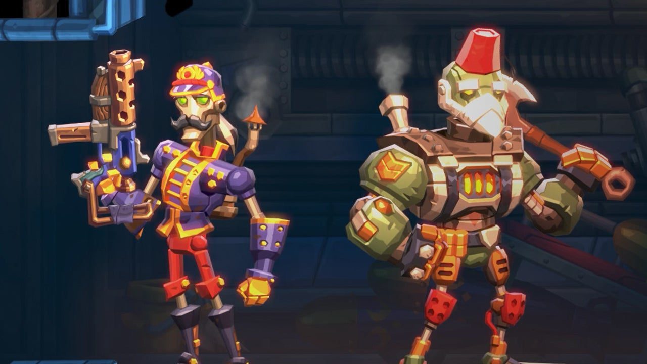 Test de SteamWorld Heist 2 – IGN
