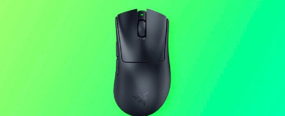 Test de la souris de jeu Razer Deathadder V3 Hyperspeed