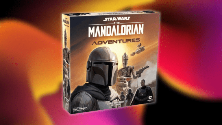 Test du jeu de société Star Wars : The Mandalorian Adventures
