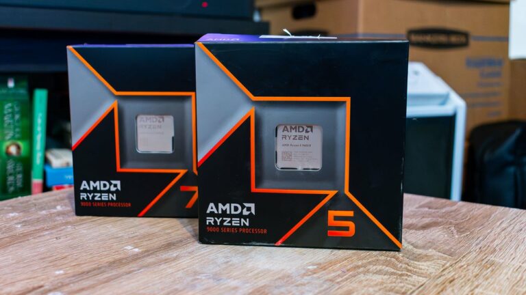 Test du processeur AMD Ryzen 5 9600X
