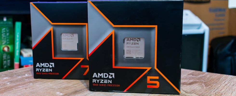 Test du processeur AMD Ryzen 5 9600X