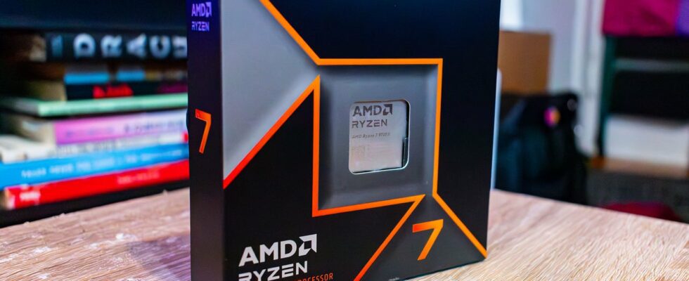 Test du processeur AMD Ryzen 7 9700X