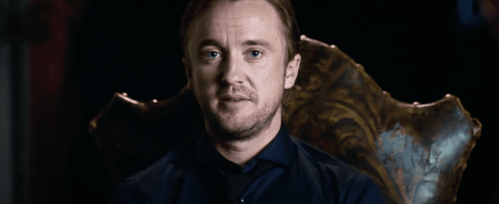 Tom Felton in Harry Potter 20th Anniversary: Return to Hogwarts