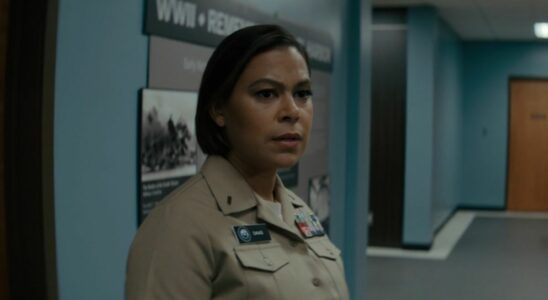 Toni Trucks as Davis in SEAL Team.