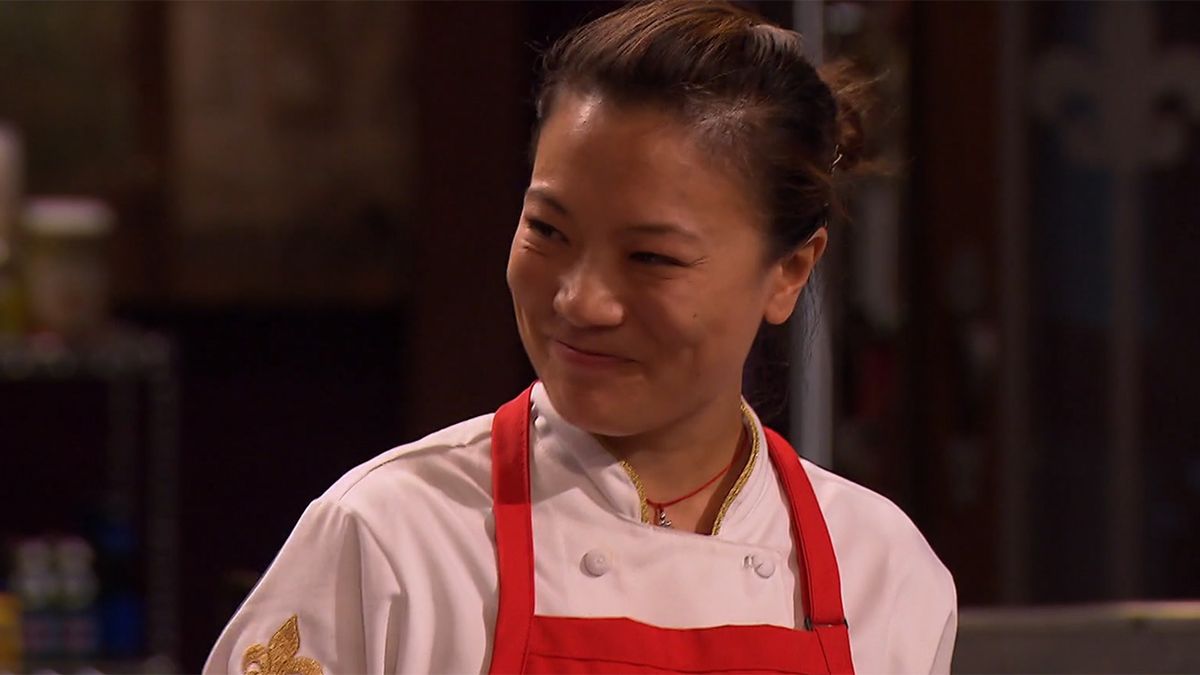 Shirley Chung competing on Bravo