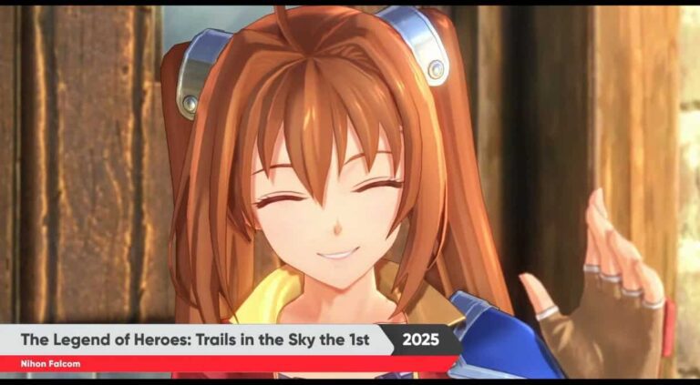 Trails In The Sky, premier projet annoncé