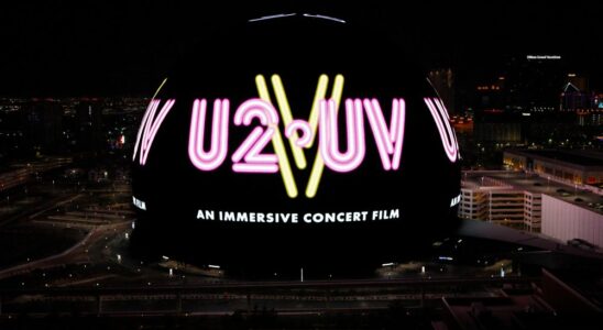 U2 présentera le film de concert immersif « V-U2 » réalisé par Edge au Sphere de Las Vegas Plus de Variety Les plus populaires À lire absolument Inscrivez-vous aux bulletins d'information de Variety Plus de nos marques