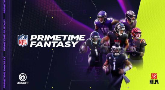 Ubisoft annonce NFL Primetime Fantasy, un jeu mobile lié aux matchs NFL en direct