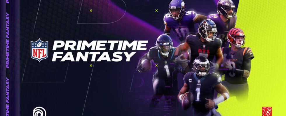 Ubisoft annonce NFL Primetime Fantasy, un jeu mobile lié aux matchs NFL en direct