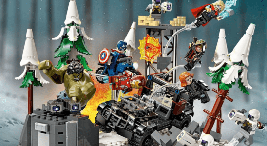 Un nouvel ensemble Lego Marvel recrée la bataille d'ouverture d'Avengers : L'Ère d'Ultron