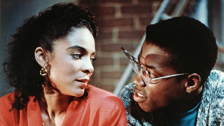 A Different World, Jasmine Guy, Kadeem Hardison, (1989), 1987-93,