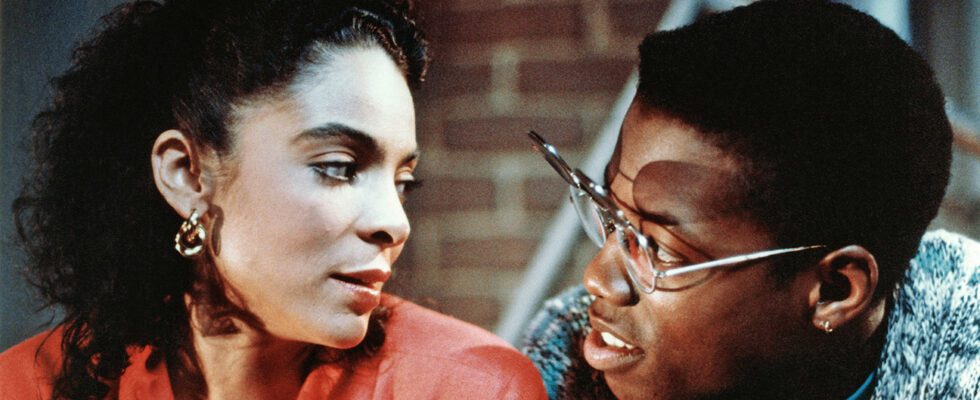 A Different World, Jasmine Guy, Kadeem Hardison, (1989), 1987-93,